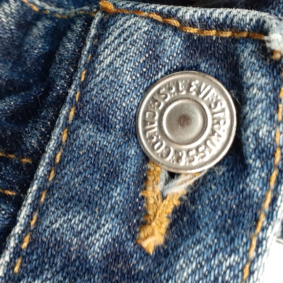 Levi's 505 regular fit straight leg ( made in usa) - Picture 5 of 13